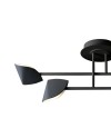 CAPUCCINA * SEMIPLAFÓN LED PEQUEÑO 28W